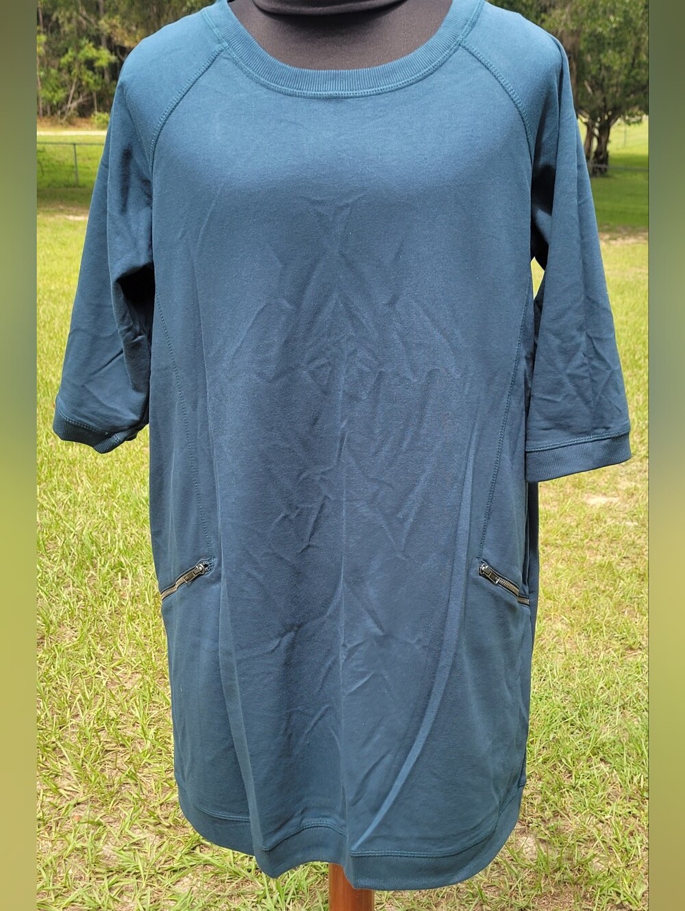 Ellos Tunic Dress w/Pockets ❤️ Absolutely BEAUTIFUL, NWOT! Size M (14/16) Torrid
